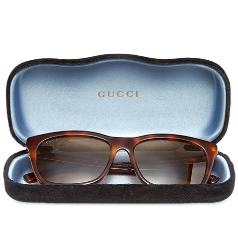 gucci web plaque sunglasses|sunglasses Gucci original.